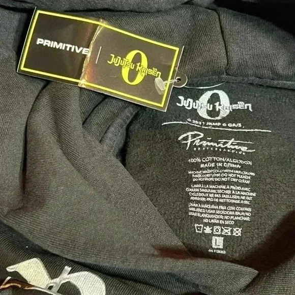 Primitive Jujutsu Kaisen Manifest Graphic Hoodie - Picture 4 of 5